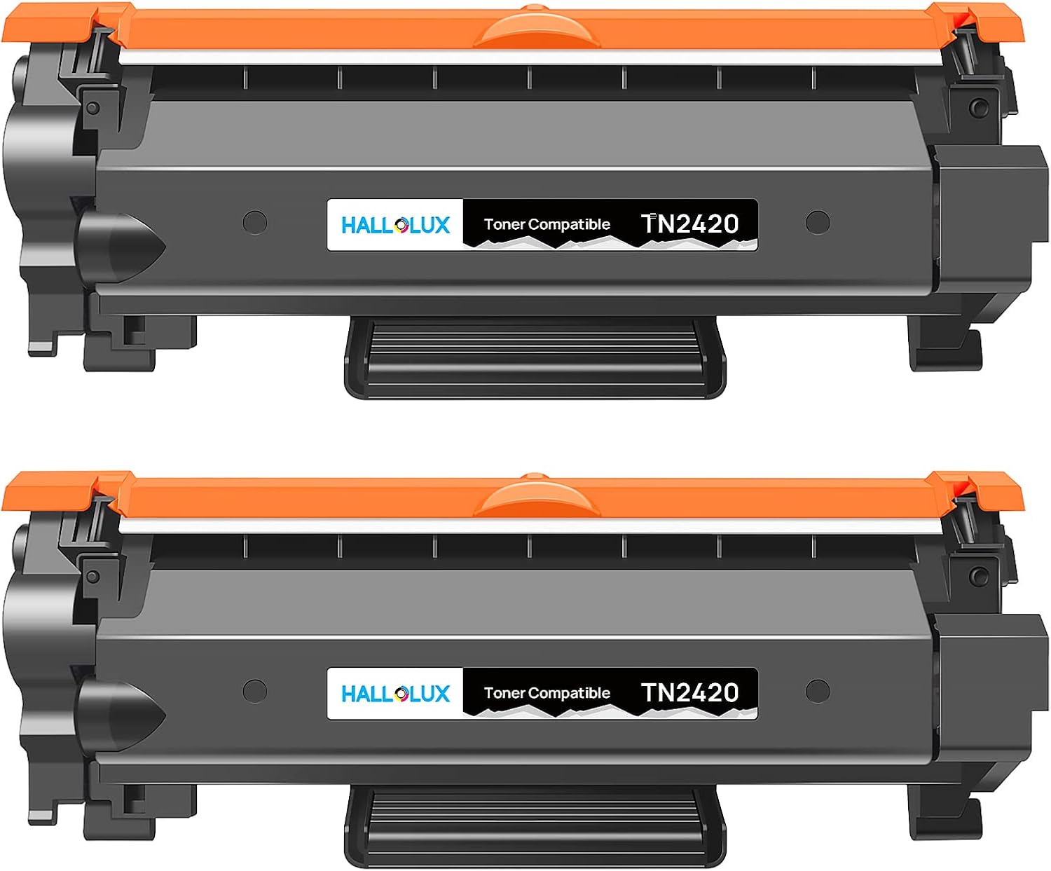 Detalle 2 de TN2420 Tonerkartusche für Brother TN-2420 kompatibel 2er-Pack