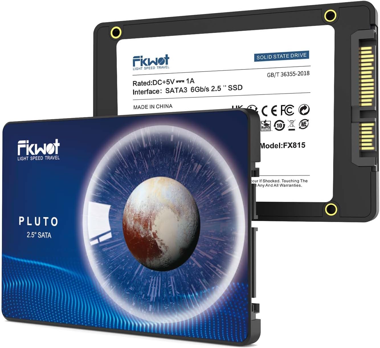 Thumbnail 6 de Fikwot FX815 512GB SATA III 2,5 Zoll SSD – Leistung für Laptop und Desktop