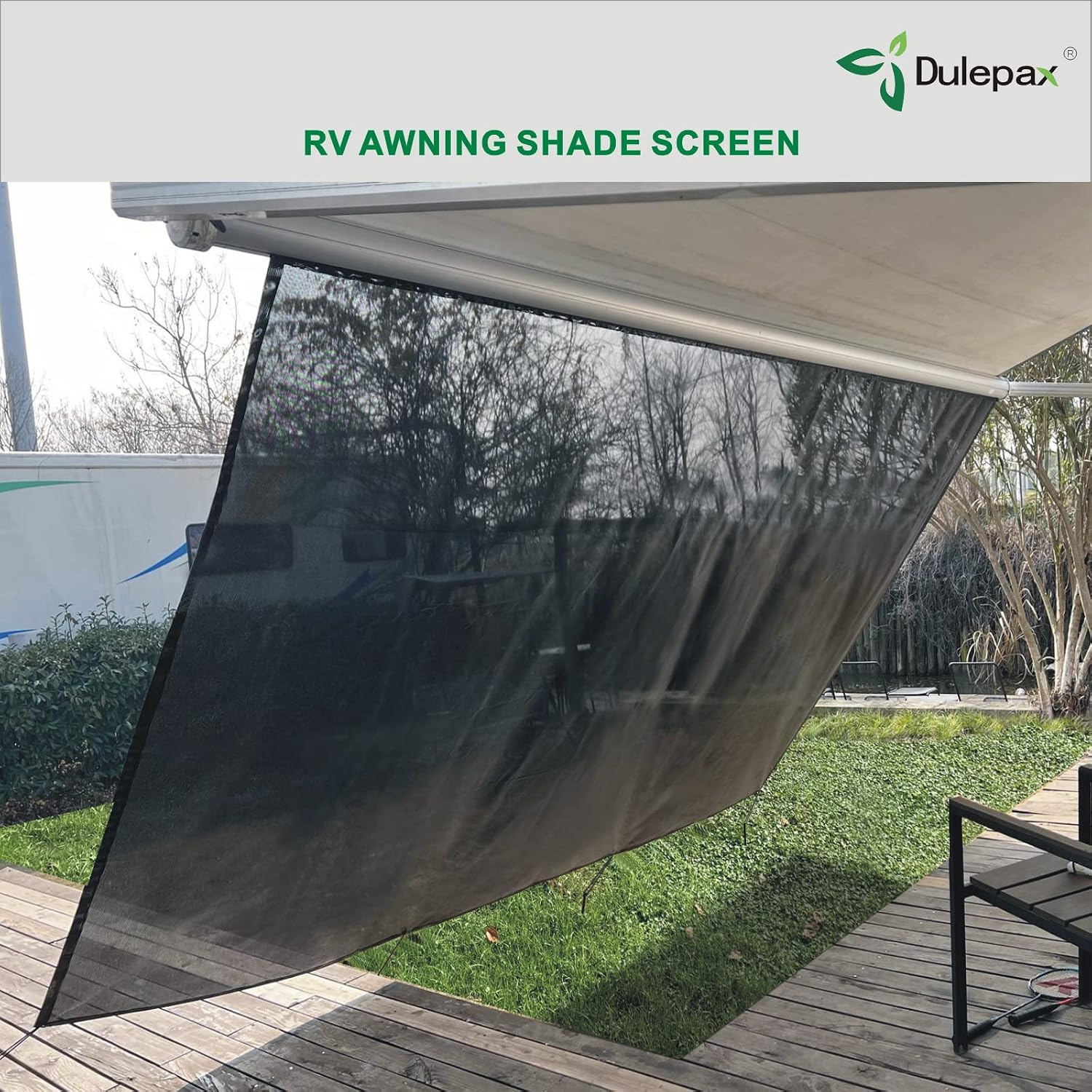 Thumbnail 6 de Wohnmobil View Blocker Sonnenschutz – universeller RV-Markisen-Sichtschutz, 2,46 m x 3,85 m