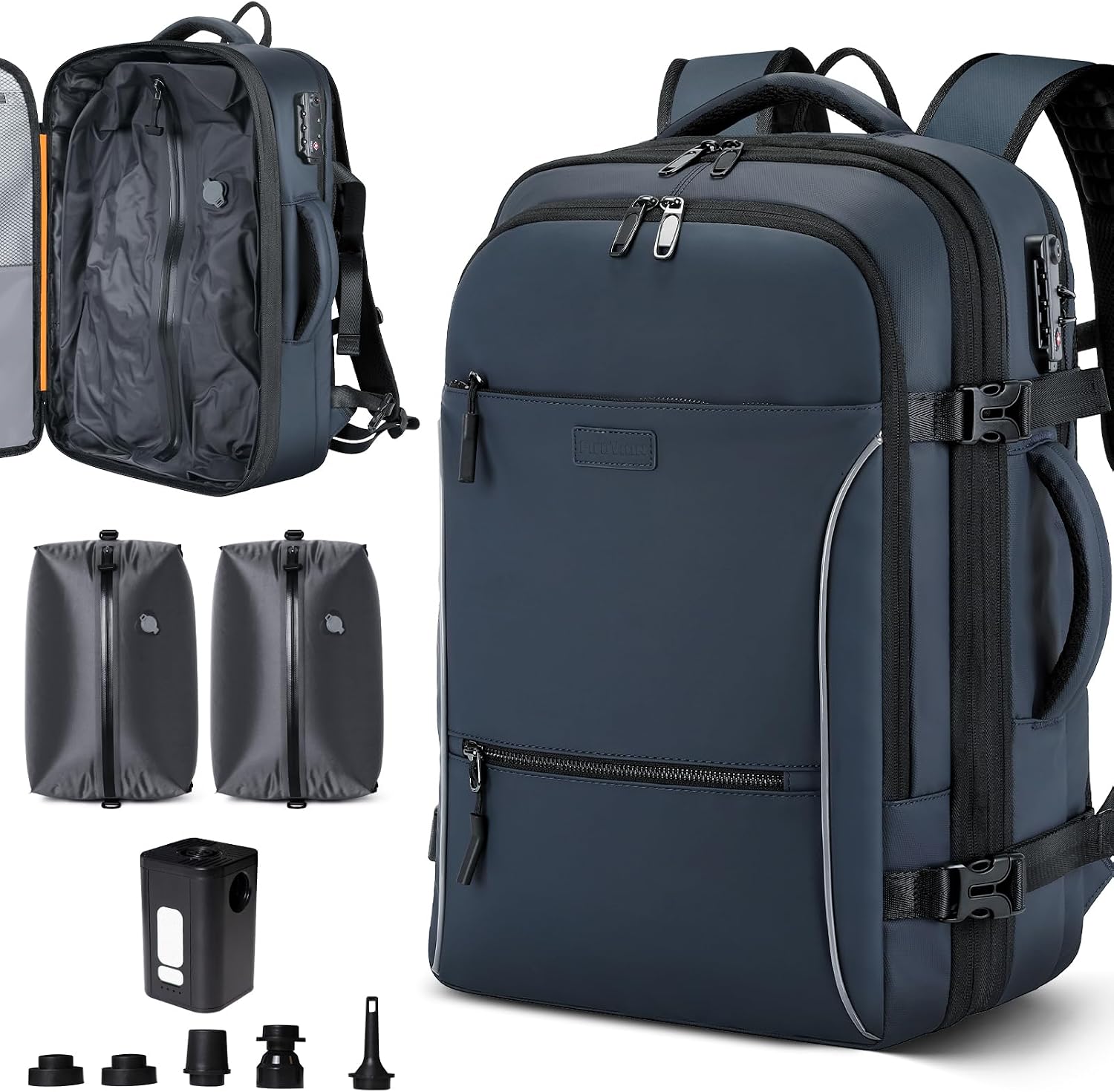 Detalle de FIROVIAN Travel Backpack 70L