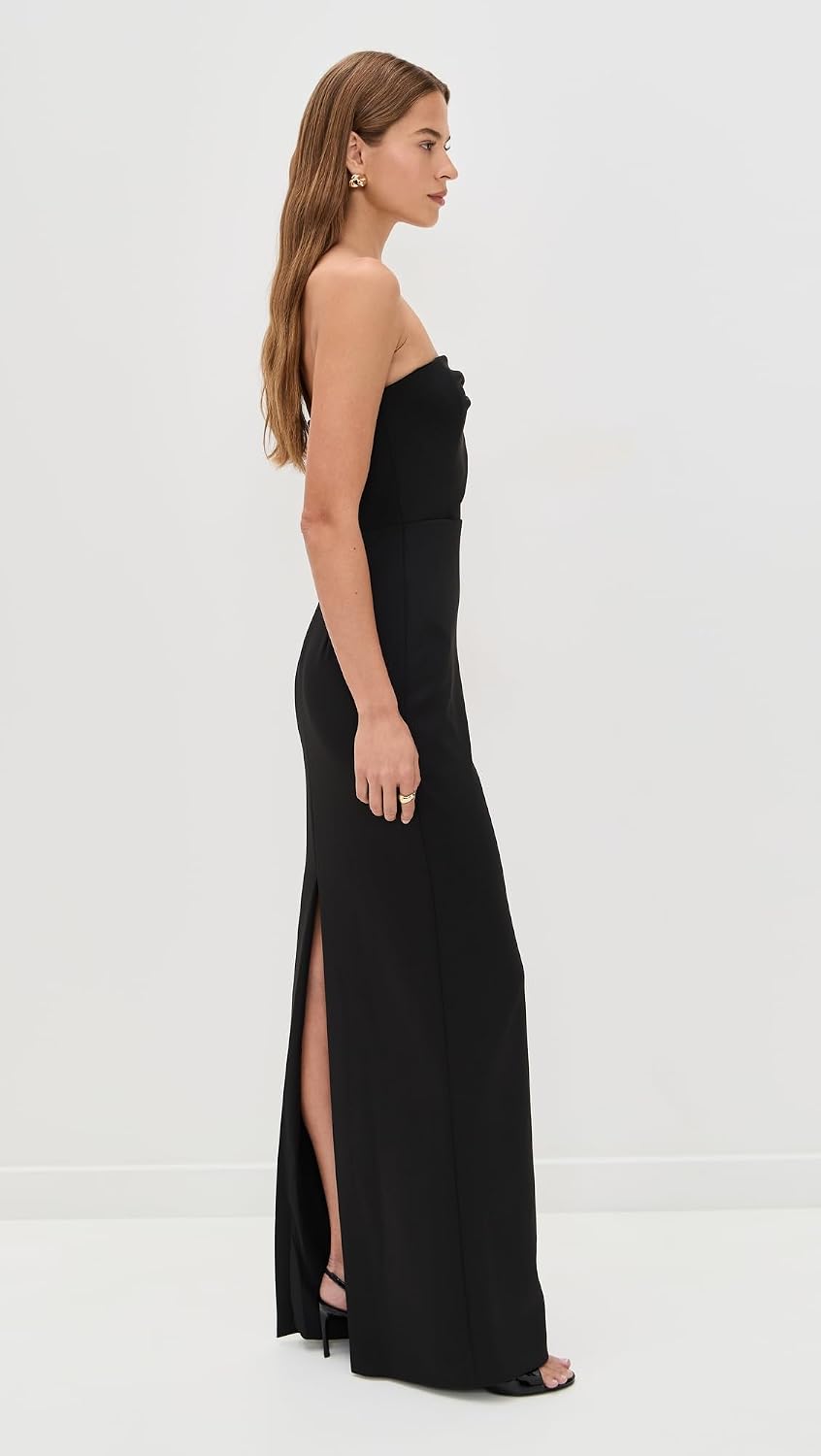 Detalle de Black Halo Women's Divina Gown