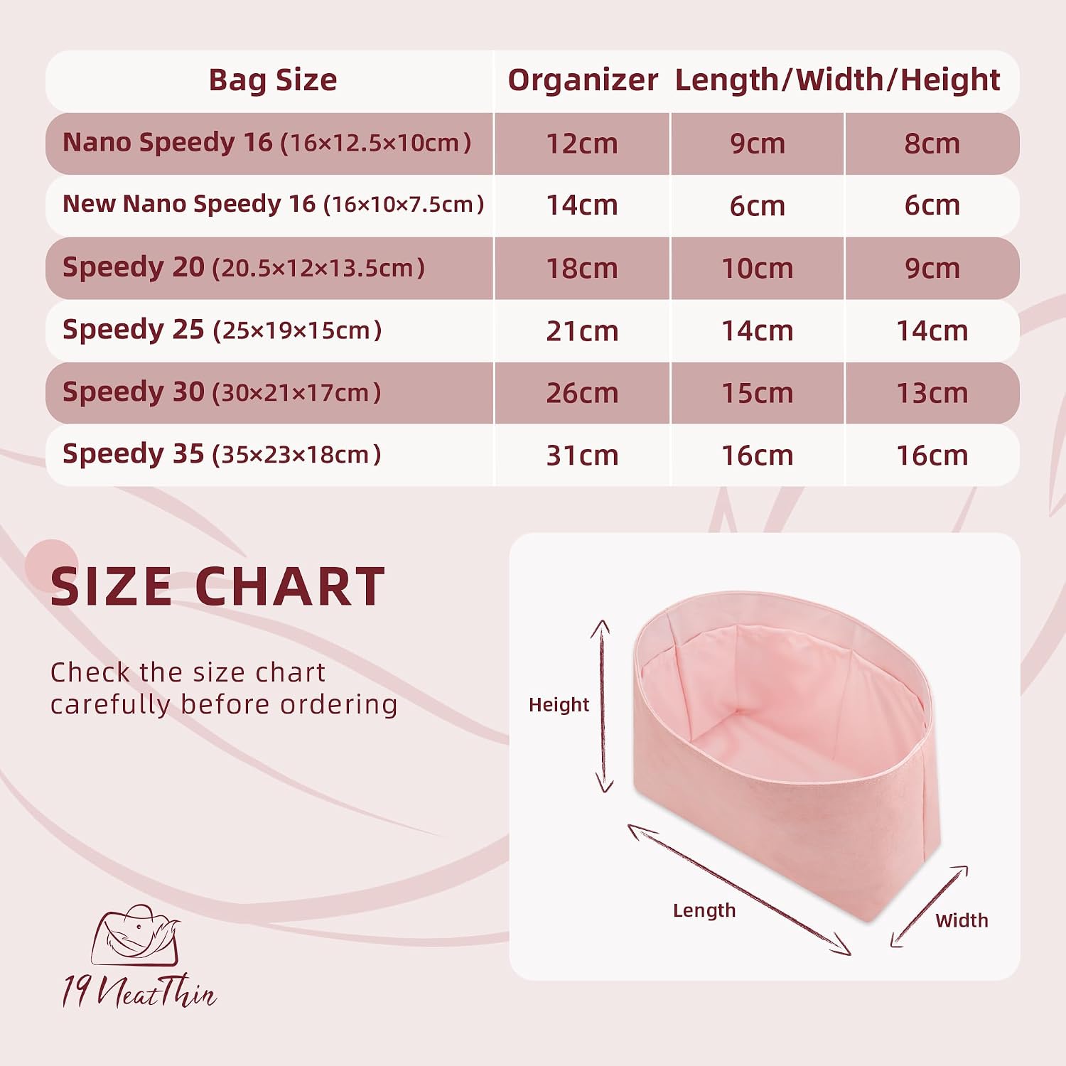 Thumbnail 2 de 19 NeatThin Tote Bag Organiser for 25