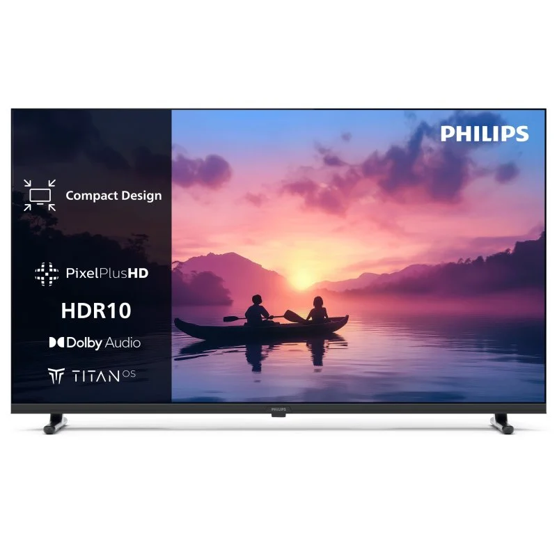 Detalle de Philips 40PFS6050: Smart TV 40" Full HD con HDR10 y Titan OS para espacios pequeños