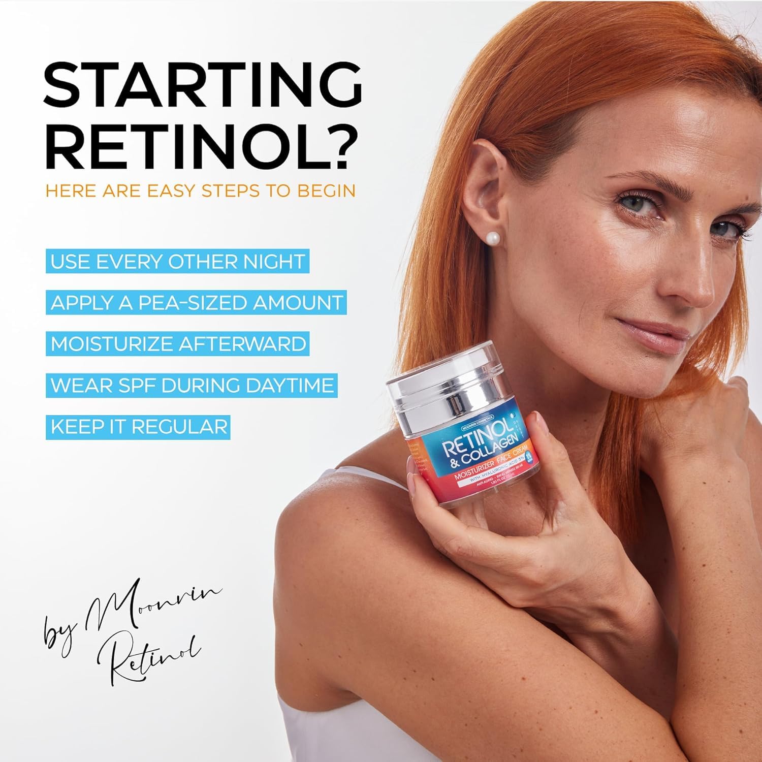 Thumbnail 4 de Retinol Cream for Face 1.85 Oz