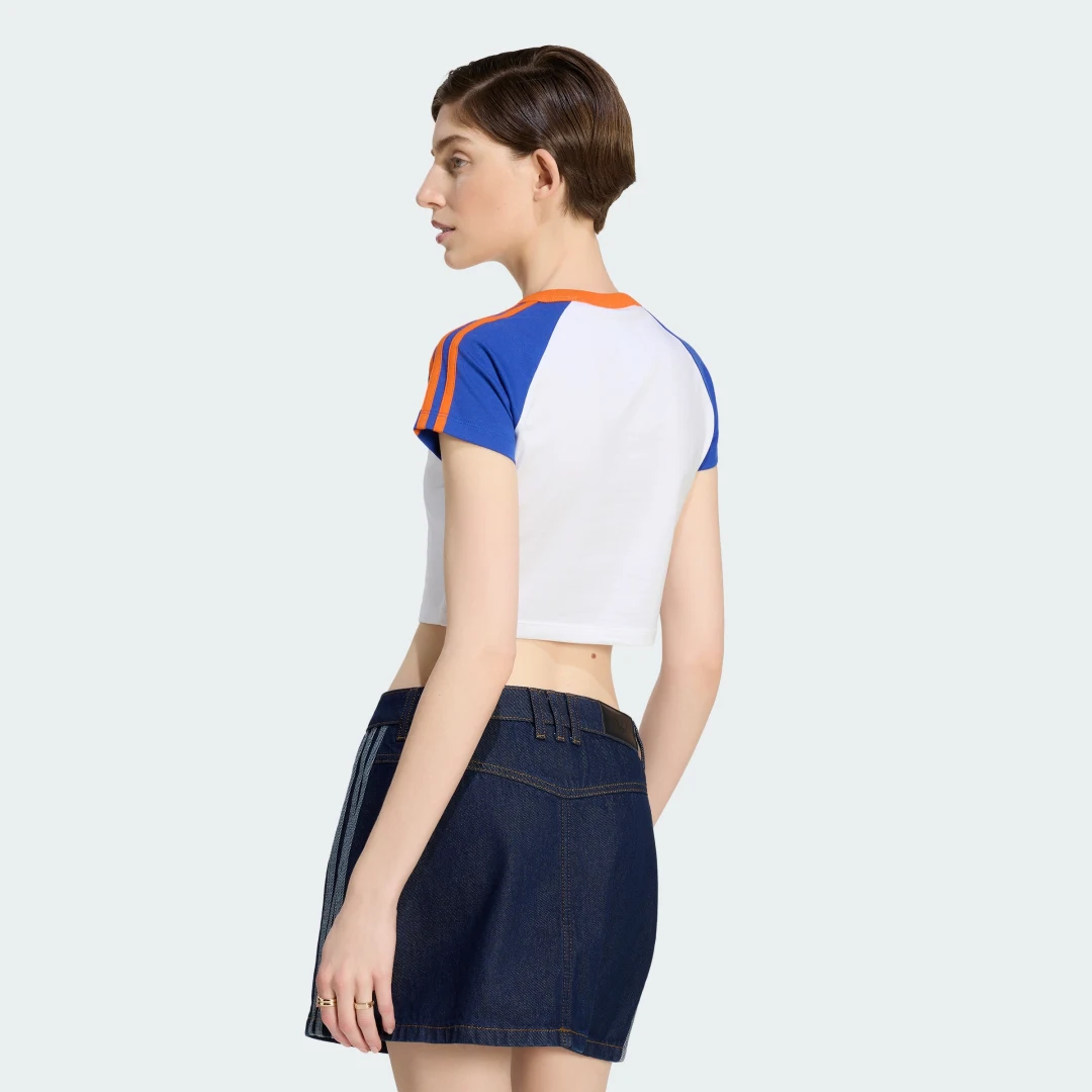 Detalle 2 de Camiseta corta SST de Adidas – Blanco