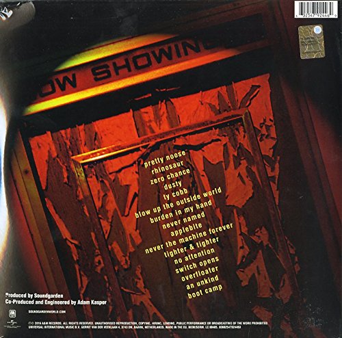 Detalle 2 de Down On The Upside album 🎵