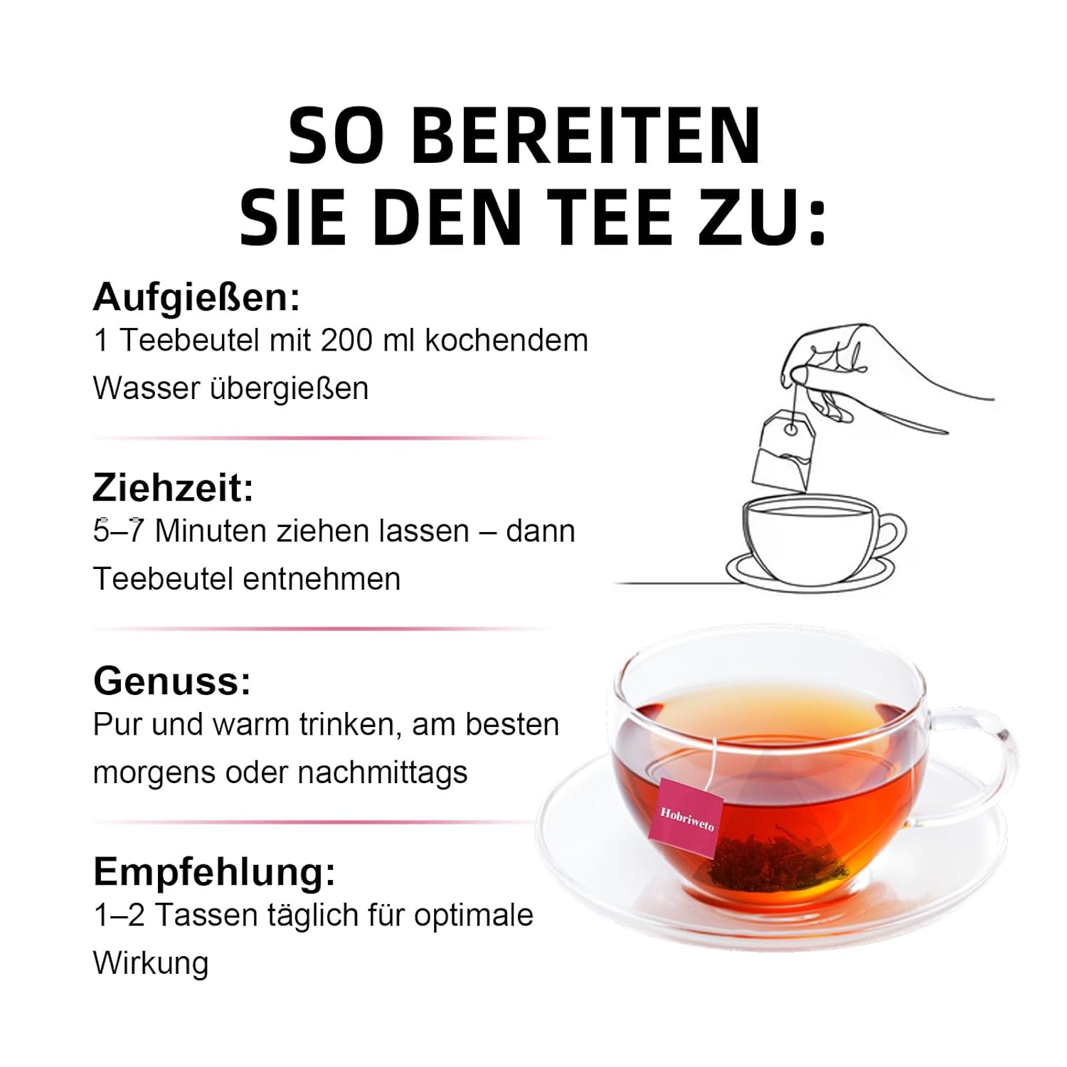 Thumbnail 5 de Detox Kräutertee 28 Teebeutel zum Abnehmen