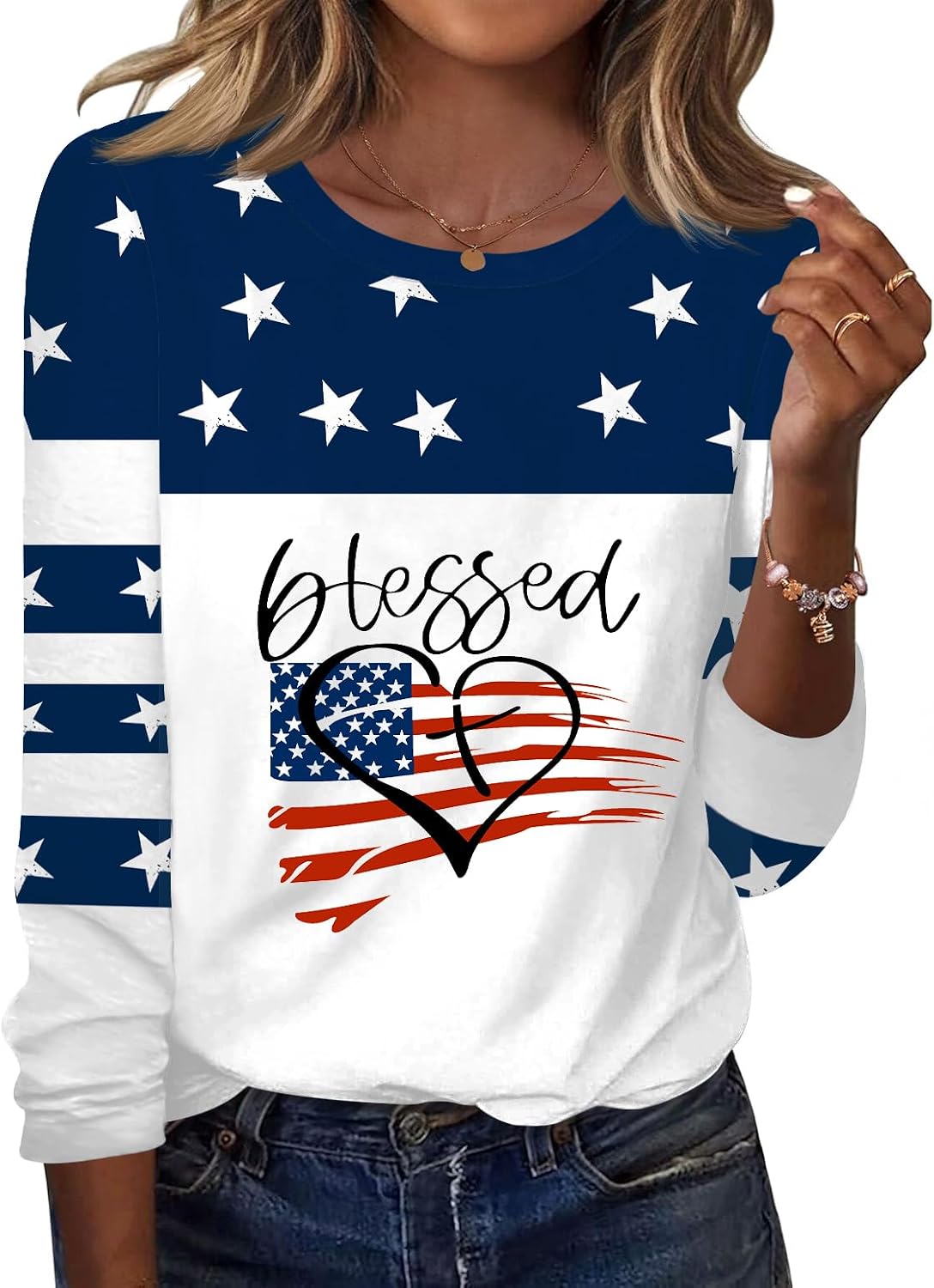Thumbnail 6 de TCOT Long Sleeve Crew Neck Tee 3XL