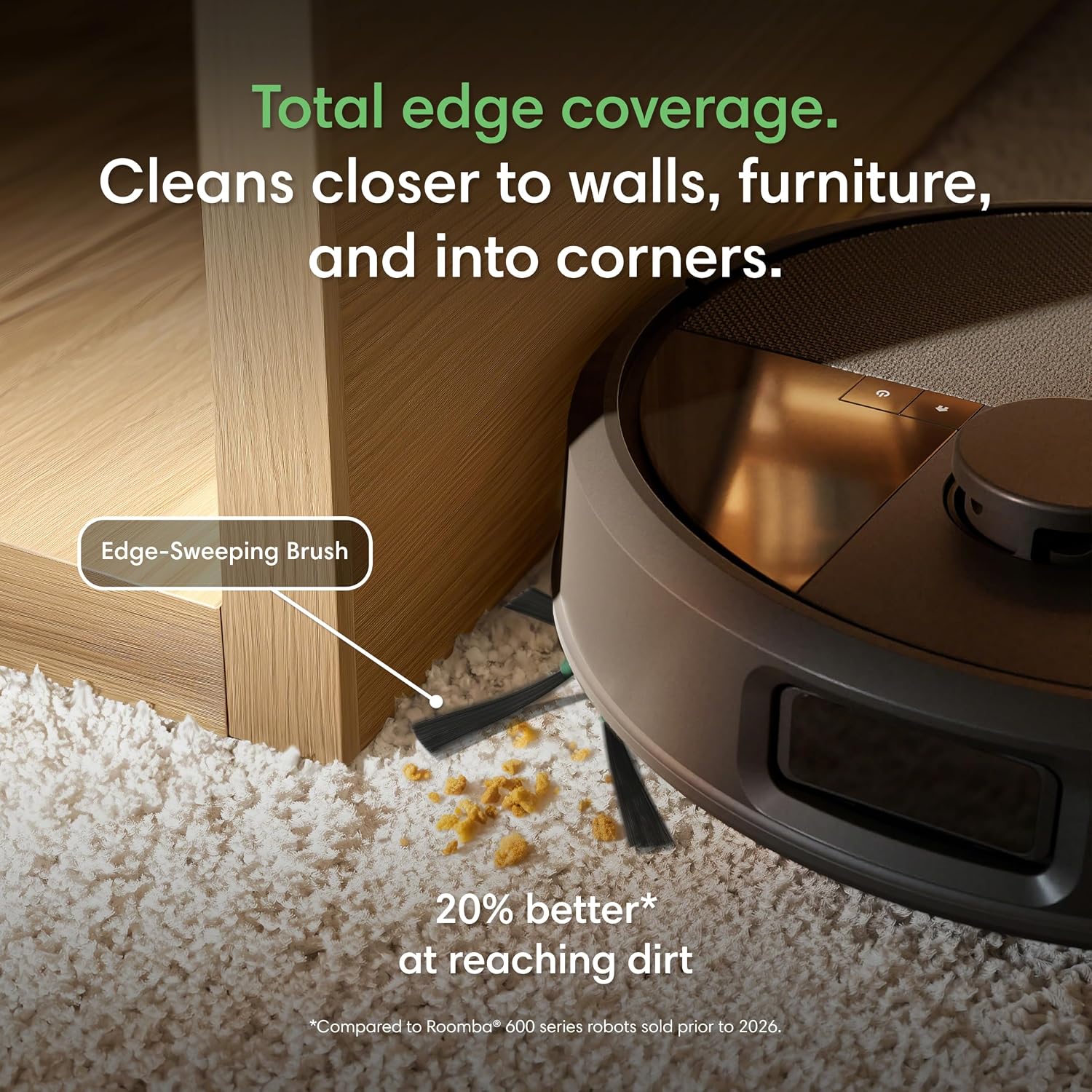 Detalle de iRobot Robot Vacuum 30,000Pa Suction