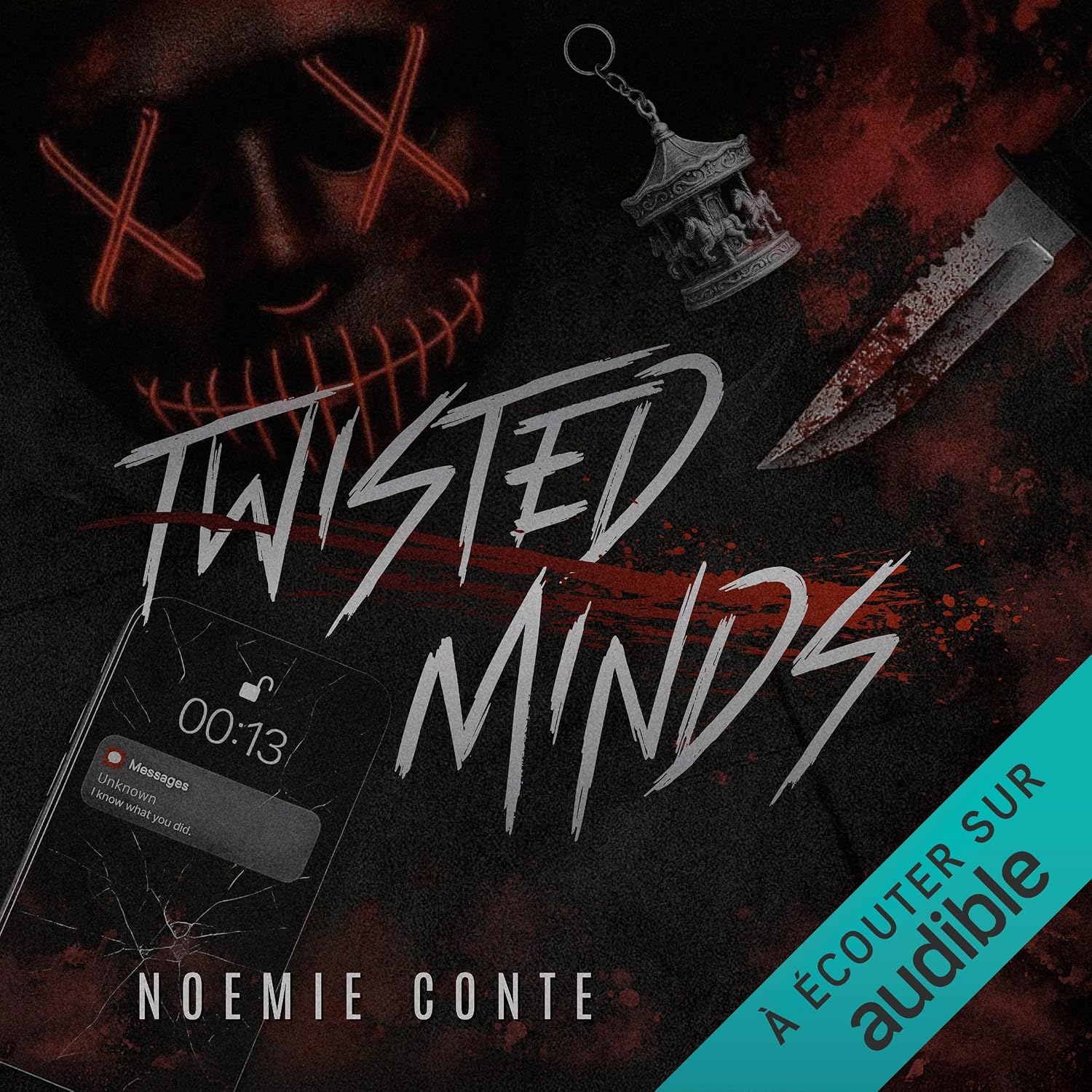 Detalle de Twisted Minds by Noémie Conte, Unabridged Audible Audiobook
