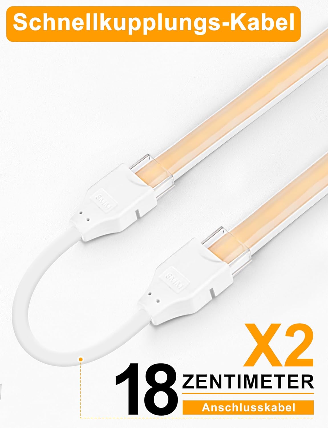 Thumbnail 3 de Lamomo COB LED Streifen 10M Warmweiss 3000K