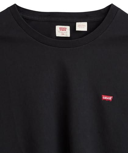 Thumbnail 5 de Levi's Big & Tall Original Housemark Tee, Uomo, Mineral Black, 1XL