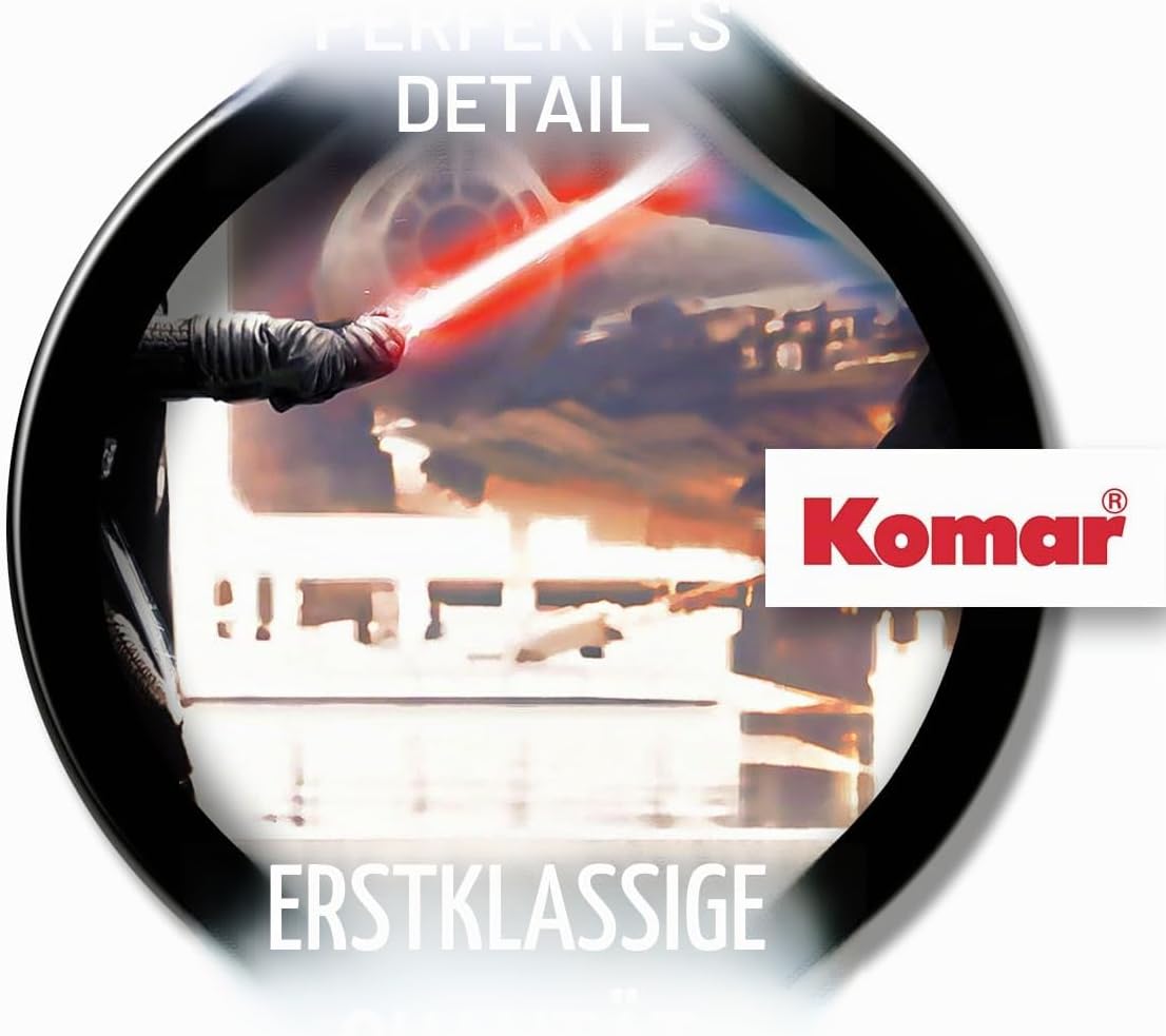 Detalle 2 de Komar Star Wars Vlies Fototapete „Vader vs. Kenobi“ 300x200 cm (007-DVD3)