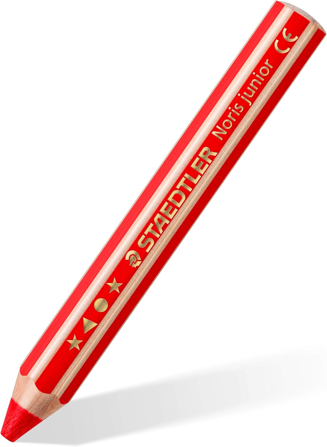 Thumbnail 6 de STAEDTLER Noris junior 3in1 Buntstift (Bunt-, Wachsmal- und Aquarellstift) – 12 Farben im Kartonetui