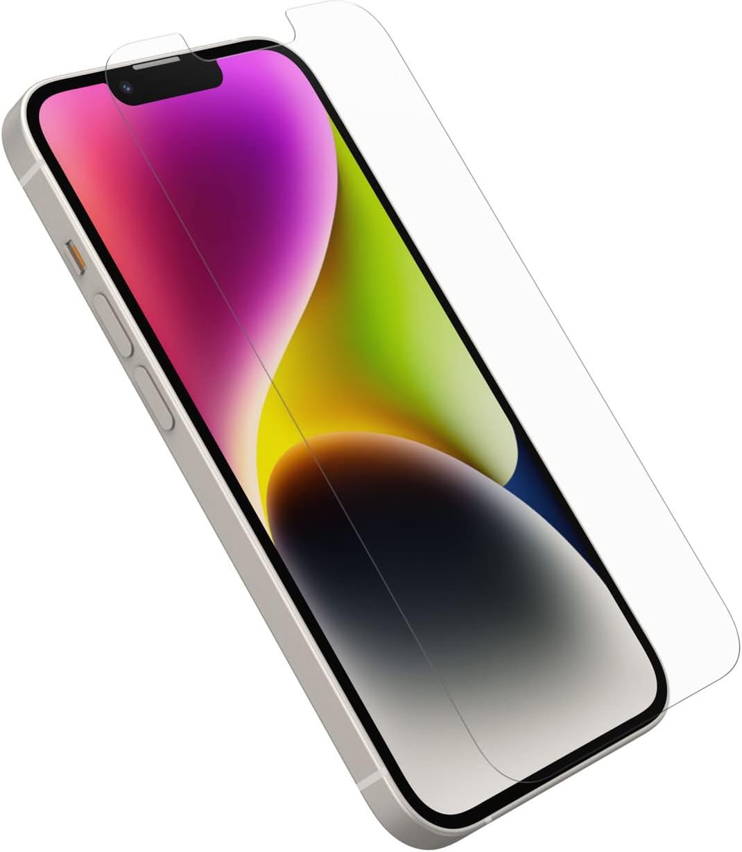 Thumbnail 5 de OtterBox Protecteur d'écran Trusted Glass pour iPhone 13 Pro Max — verre trempé anti-rayures et anti-chutes