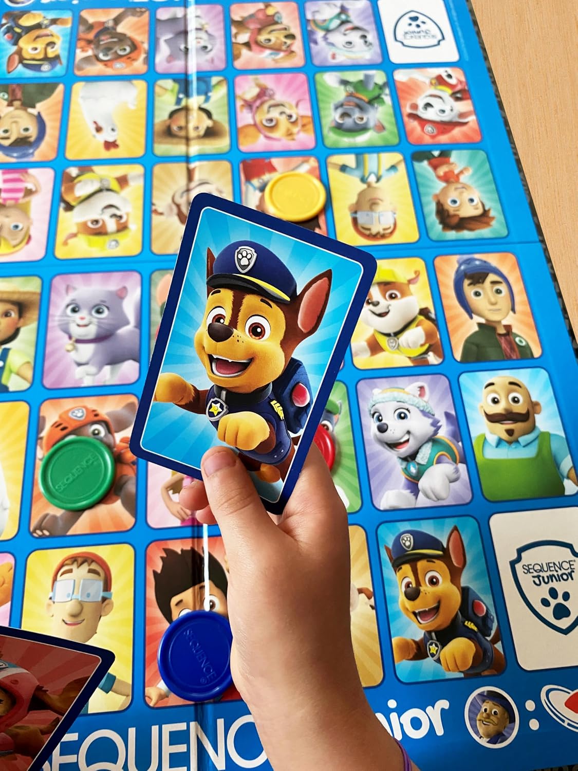 Thumbnail 6 de Goliath Sequence 932016 Paw Patrol Junior family game, multicolour