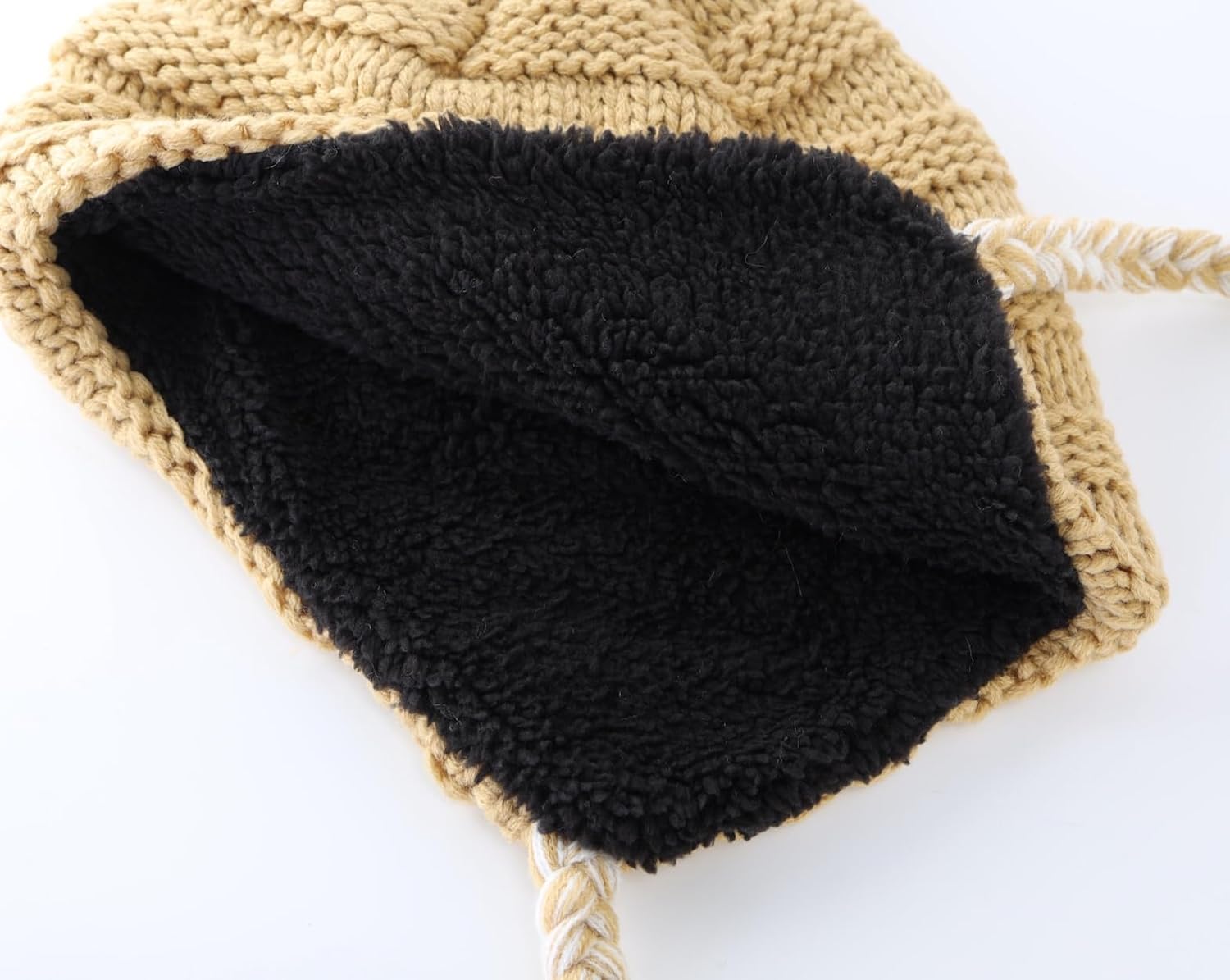 Thumbnail 6 de Magracy Toddler Earflap Beanie with Sherpa Lining – Knit Hat for Boys and Girls (1–3 years / 3–8 years)