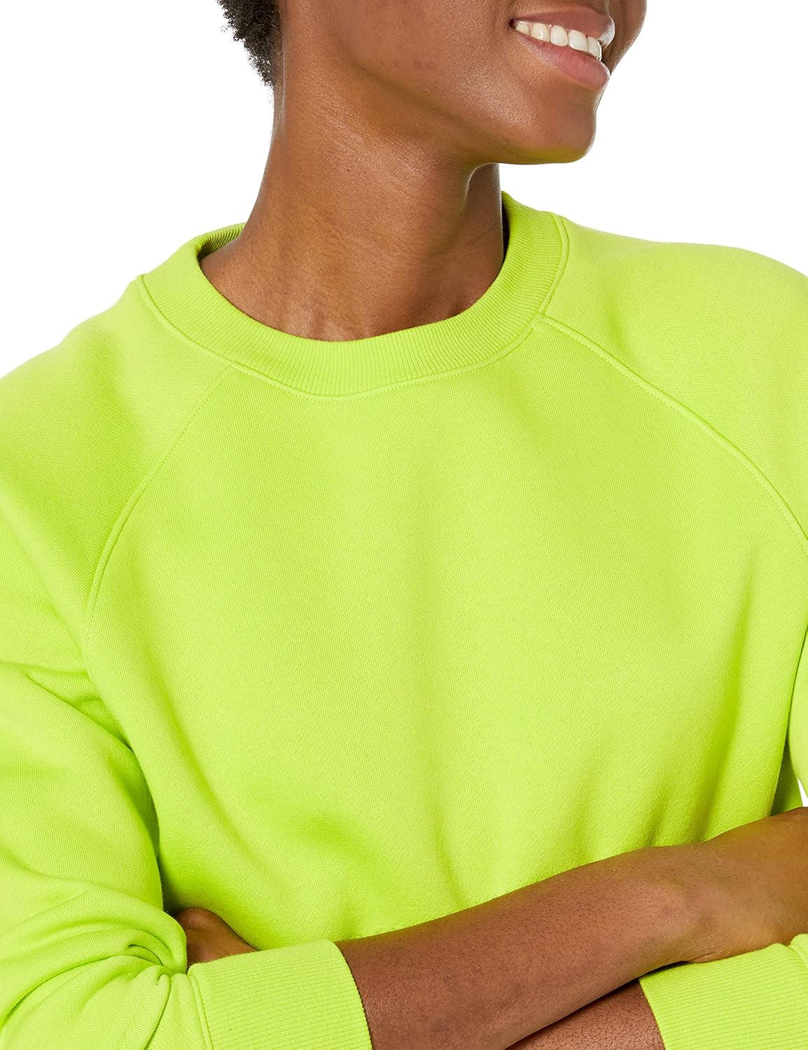 Thumbnail 2 de Amazon Essentials Women’s Relaxed-Fit Crew Neck Pullover Sweatshirt (Plus Size available)