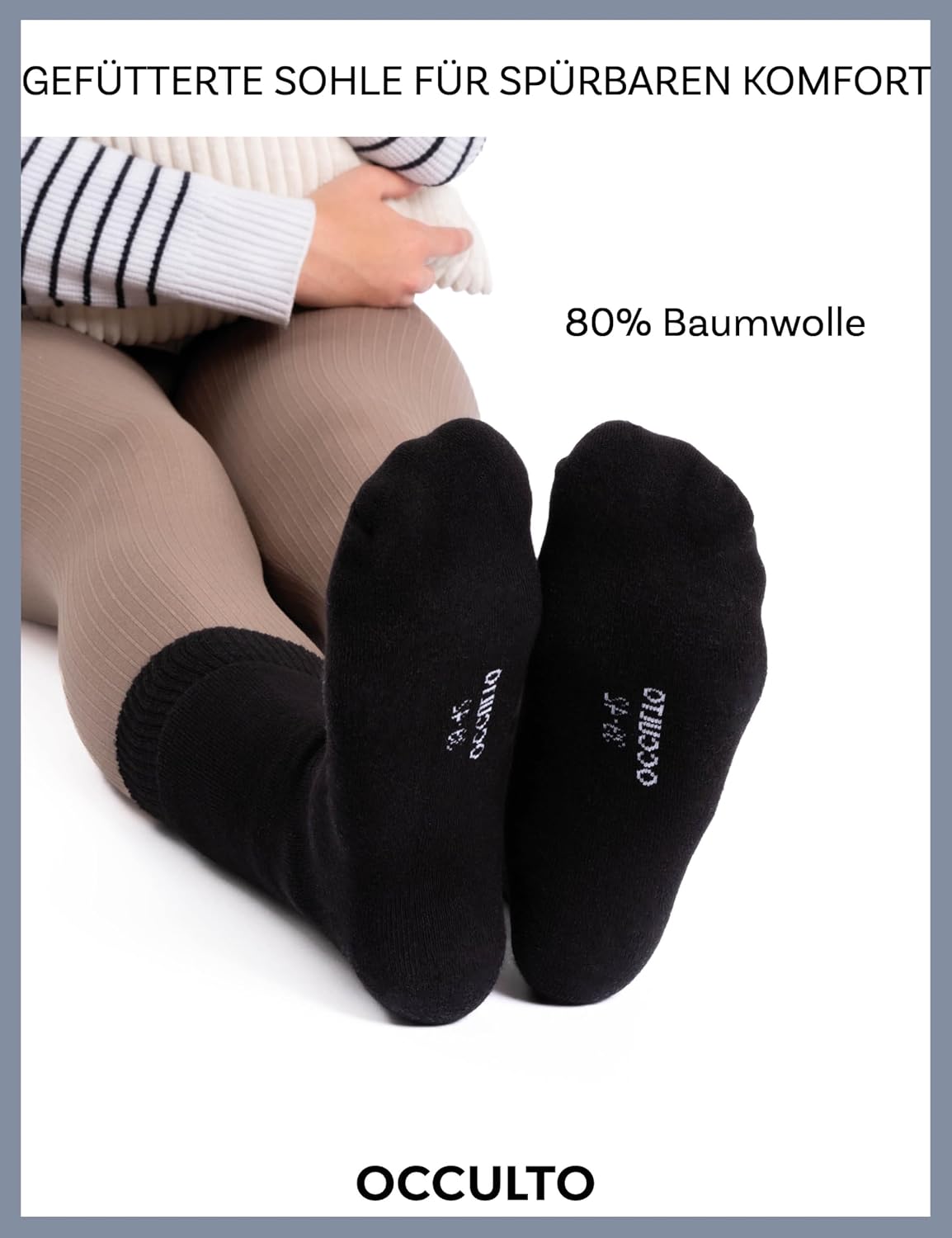 Detalle de Occulto Smilla Thermosocken 6er Pack