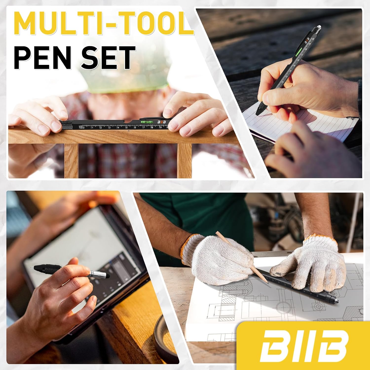 Detalle de BIIB Multitool Pen, Aluminum