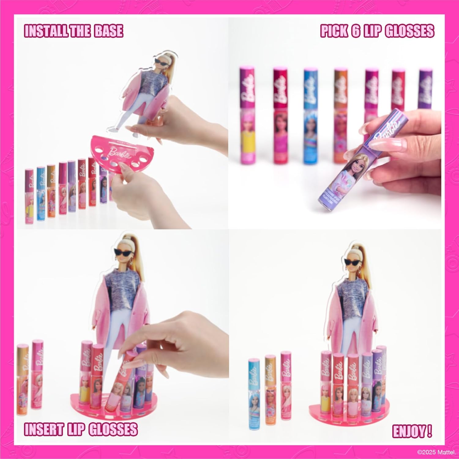 Thumbnail 5 de Townley Barbie Lipgloss Set 11-teilig