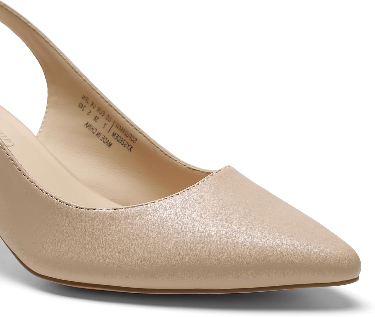 Thumbnail 6 de DREAM PAIRS Scarpe Classiche da Donna con Tacco a Gatto Décolleté con Cinturino in PU e Soletta Morbida per Matrimonio