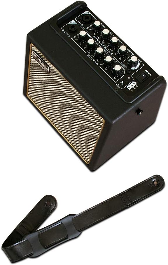Detalle de Coolmusic BP MINI Acoustic Guitar Amplifier — 30W Portable Bluetooth Amp