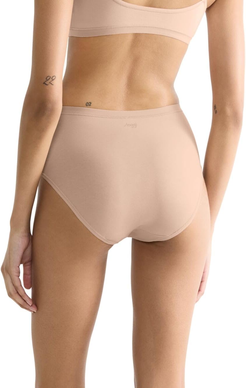 Thumbnail 2 de Sloggi Go Daily Cotton Midi 3p – Slips femme en coton biologique certifié GOTS (lot de 3)