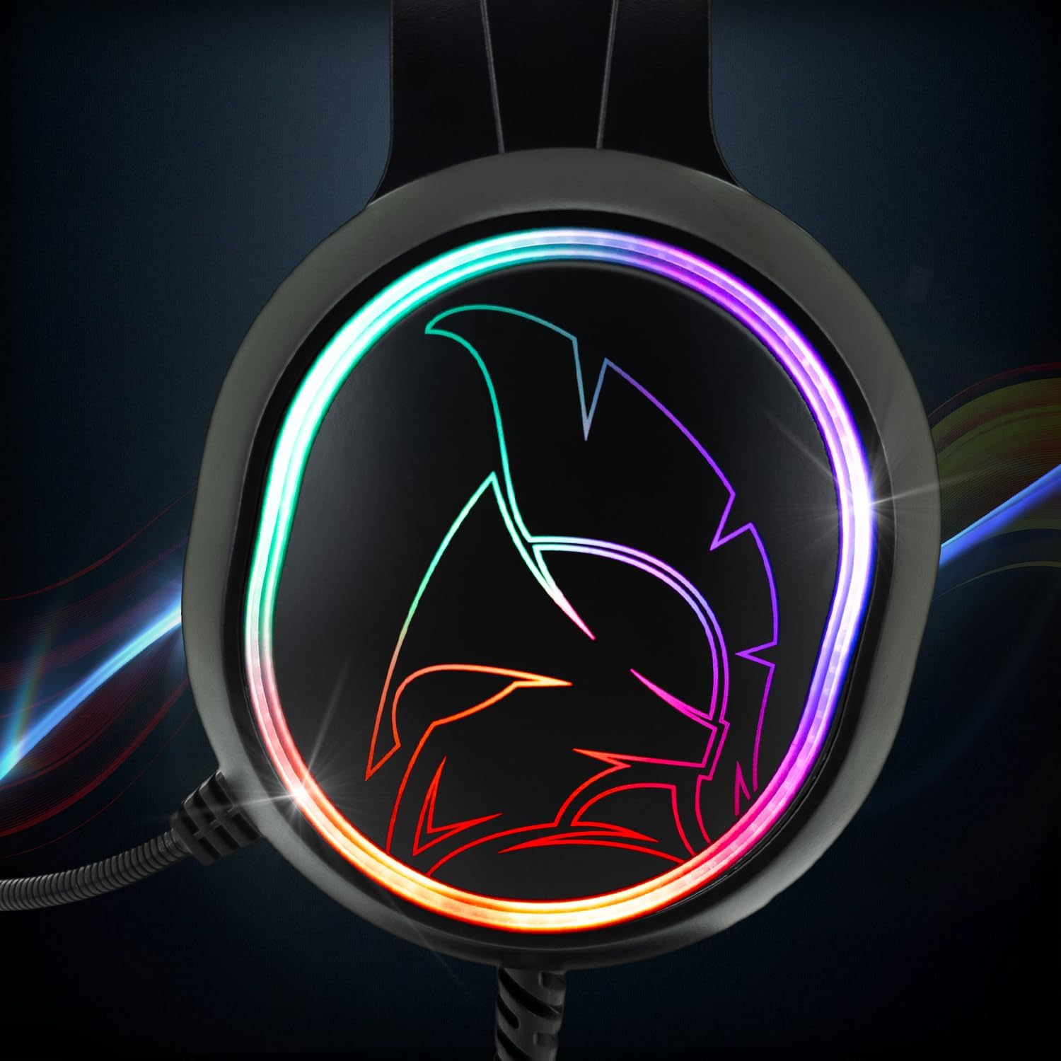 Thumbnail 1 de EMPIRE GAMING Icarus S17 Casque Gamer RGB (PS5, PS4, Xbox, PC & Mac) avec télécommande et micro flexible