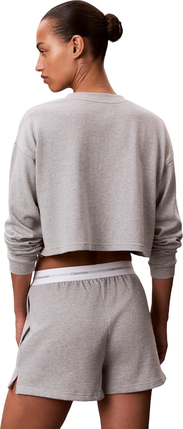 Detalle 2 de Calvin Klein short d’intérieur femme 100% coton