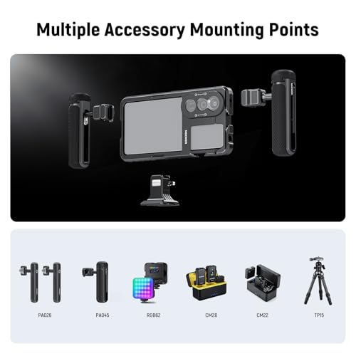Thumbnail 5 de NEEWER Xperia 1 V Cage, support stabilisateur 67 mm ⚙