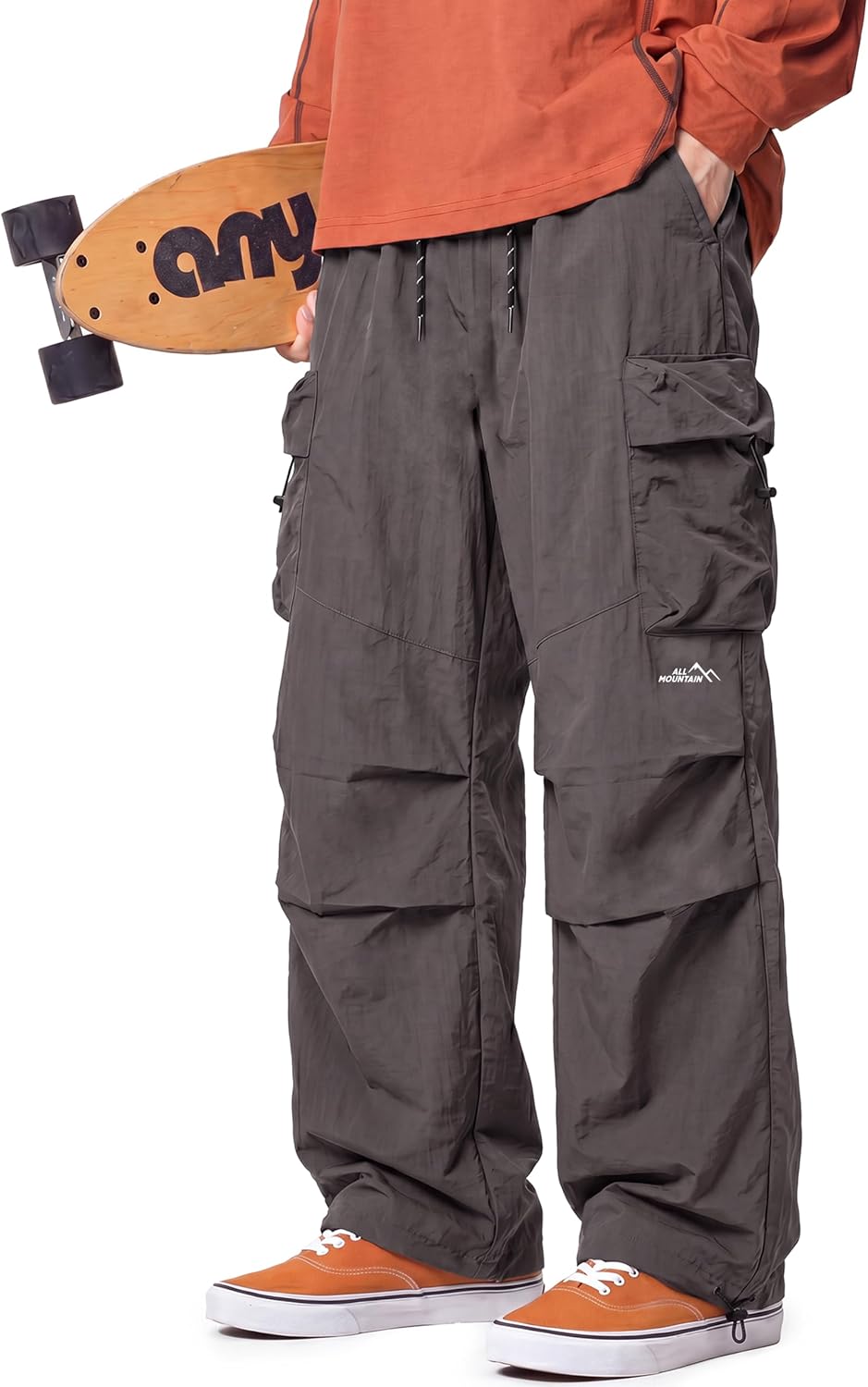 Detalle 1 de Icymay Mens Hiking Pants, Water-Resistant Lightweight Cargo Trousers