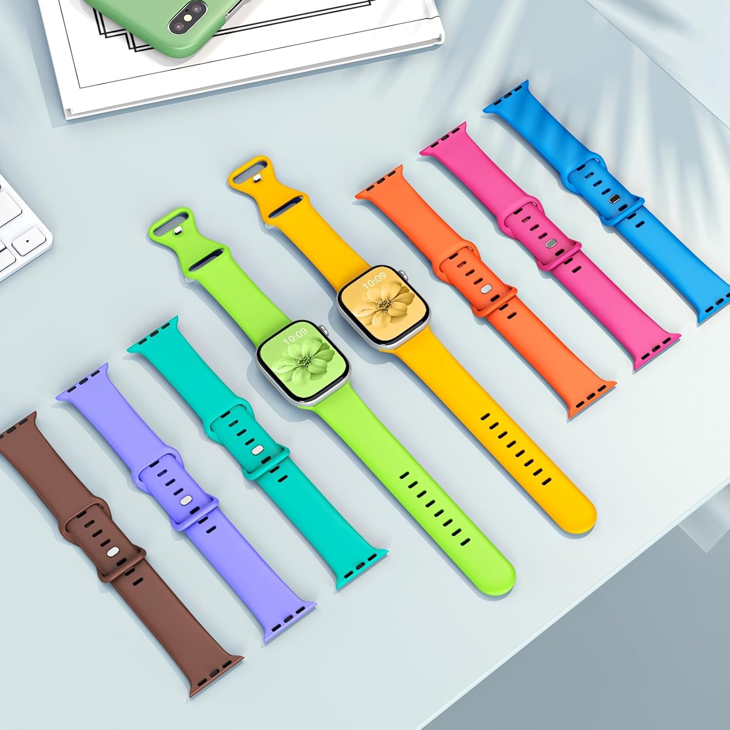 Thumbnail 1 de 6 Pack Sport Band for Apple Watch — 6 Sizes