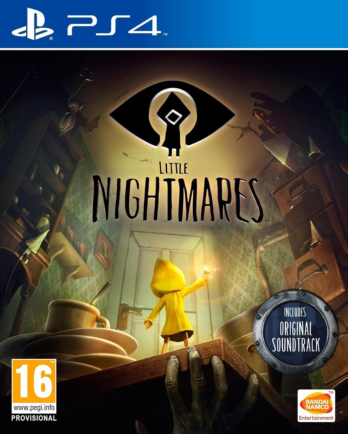Detalle de Little Nightmares Complete Edition (PS4)
