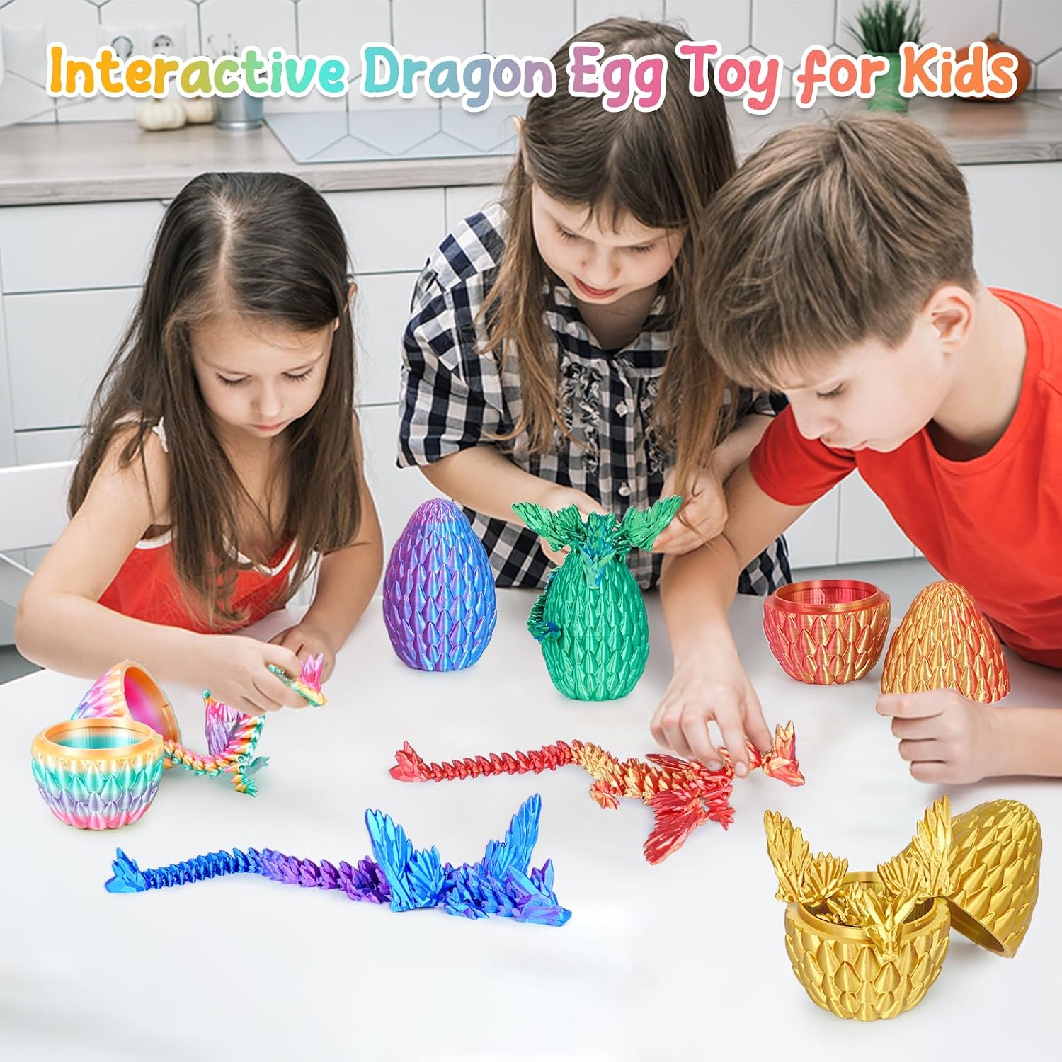 Detalle 2 de Balkwan Winged Dragon Surprise Egg Toy
