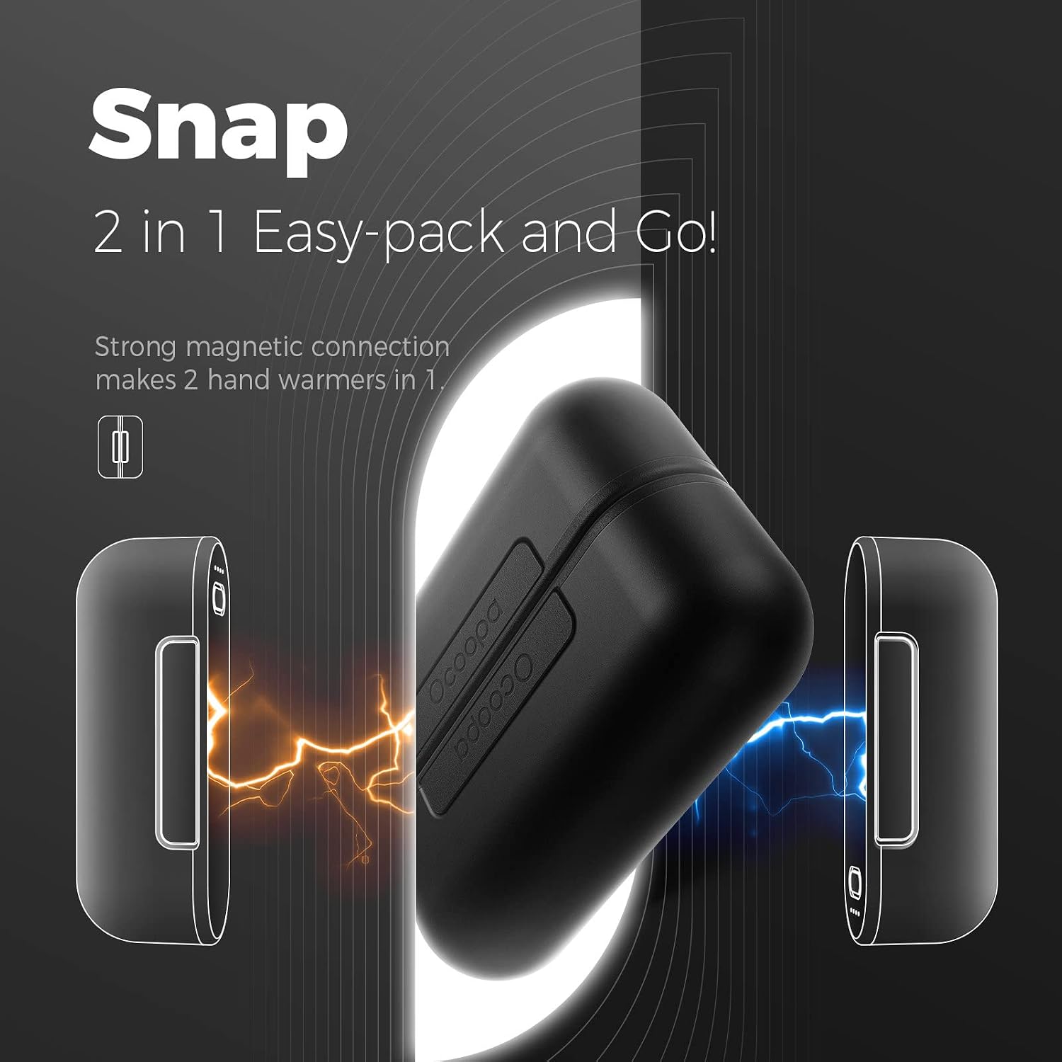 Thumbnail 1 de OCOOPA UT2S Hand Warmers 5000mAh×2 for Gaming