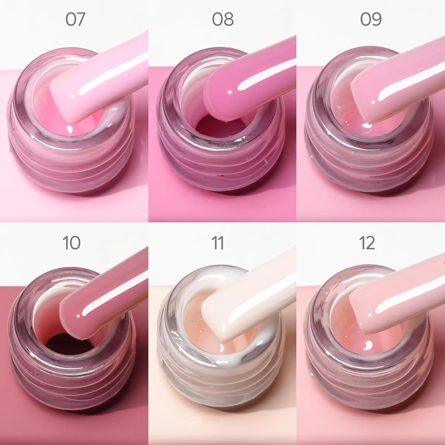 Detalle 2 de CANNI Rubber Base Gel 9 ml Set