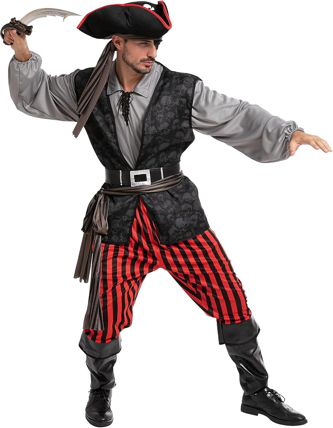 Detalle de Spooktacular Creations Piratenkostüm 🎭