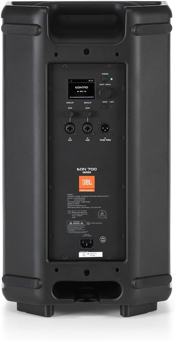 Detalle 2 de JBL Professional EON710 10-Inch Powered PA Speaker with Bluetooth 5.0 and DSP