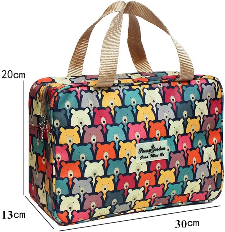 Thumbnail 5 de Wordmouk Toiletry Bag Large Capacity Waterproof Travel Bag