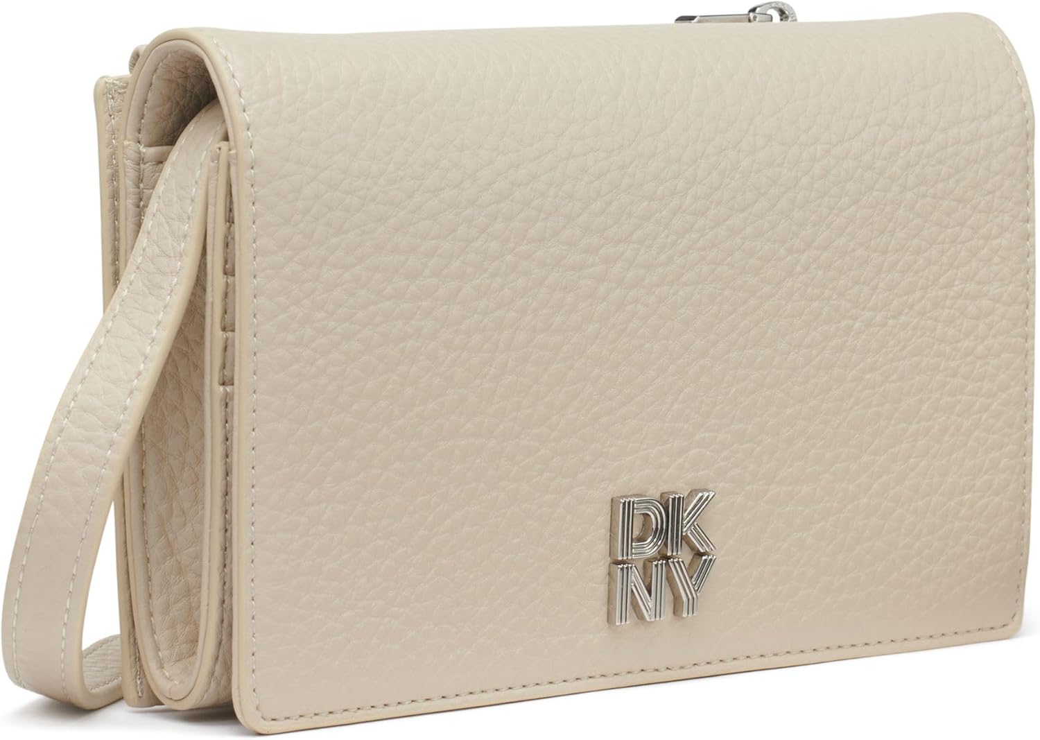 Thumbnail 4 de DKNY Etta Wallet On A String – Mini Crossbody mit Kartenfächern und Reißverschlussfach