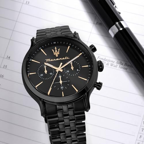 Detalle de Maserati Orologio Uomo Epoca Limited Edition – Cronografo analogico R8873618020