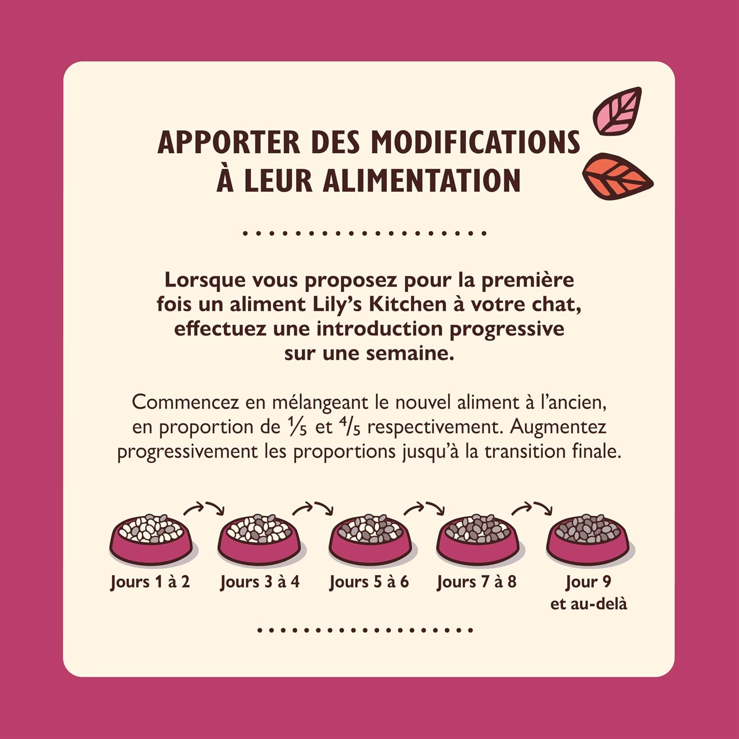 Thumbnail 5 de Lily’s Kitchen Pâté au Poulet en barquette alimentaire complète pour chats matures (19 x 85 g)