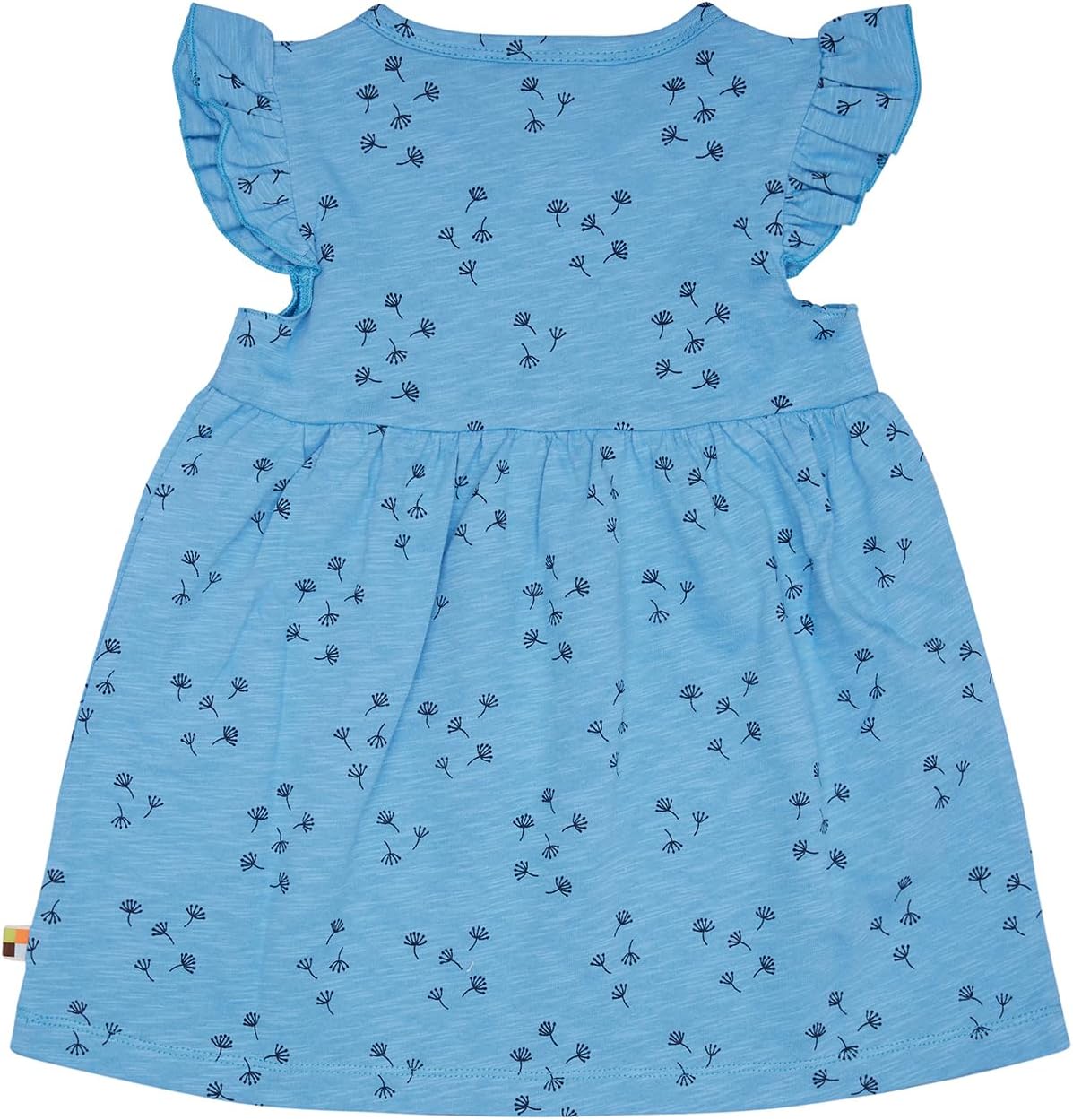 Detalle de Loud + Proud Mädchen Kleid Slub Jersey aus Bio-Baumwolle – GOTS-zertifiziert