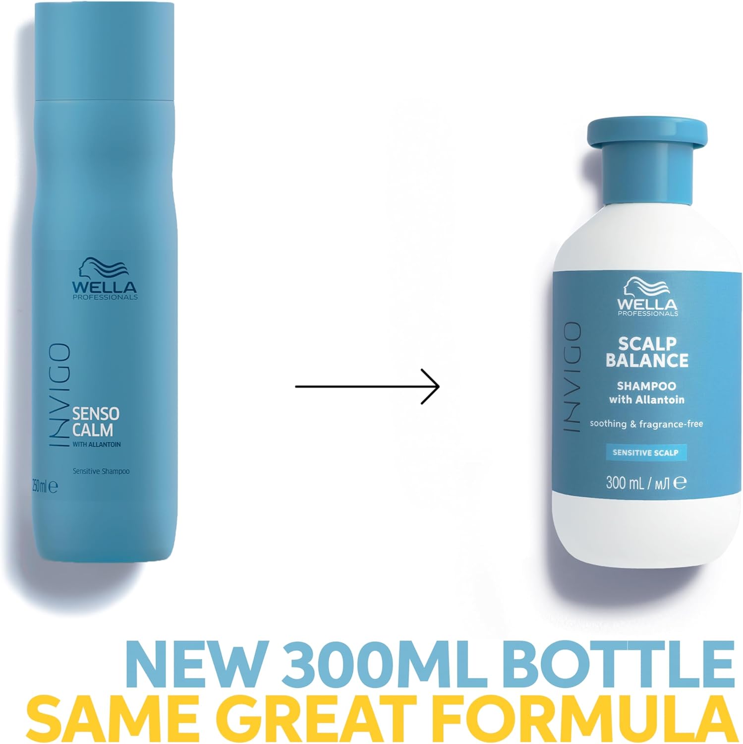 Thumbnail 2 de Wella Professionals INVIGO Scalp Balance Sensitive Gentle Cleansing Shampoo (Fragrance Free) 300ml