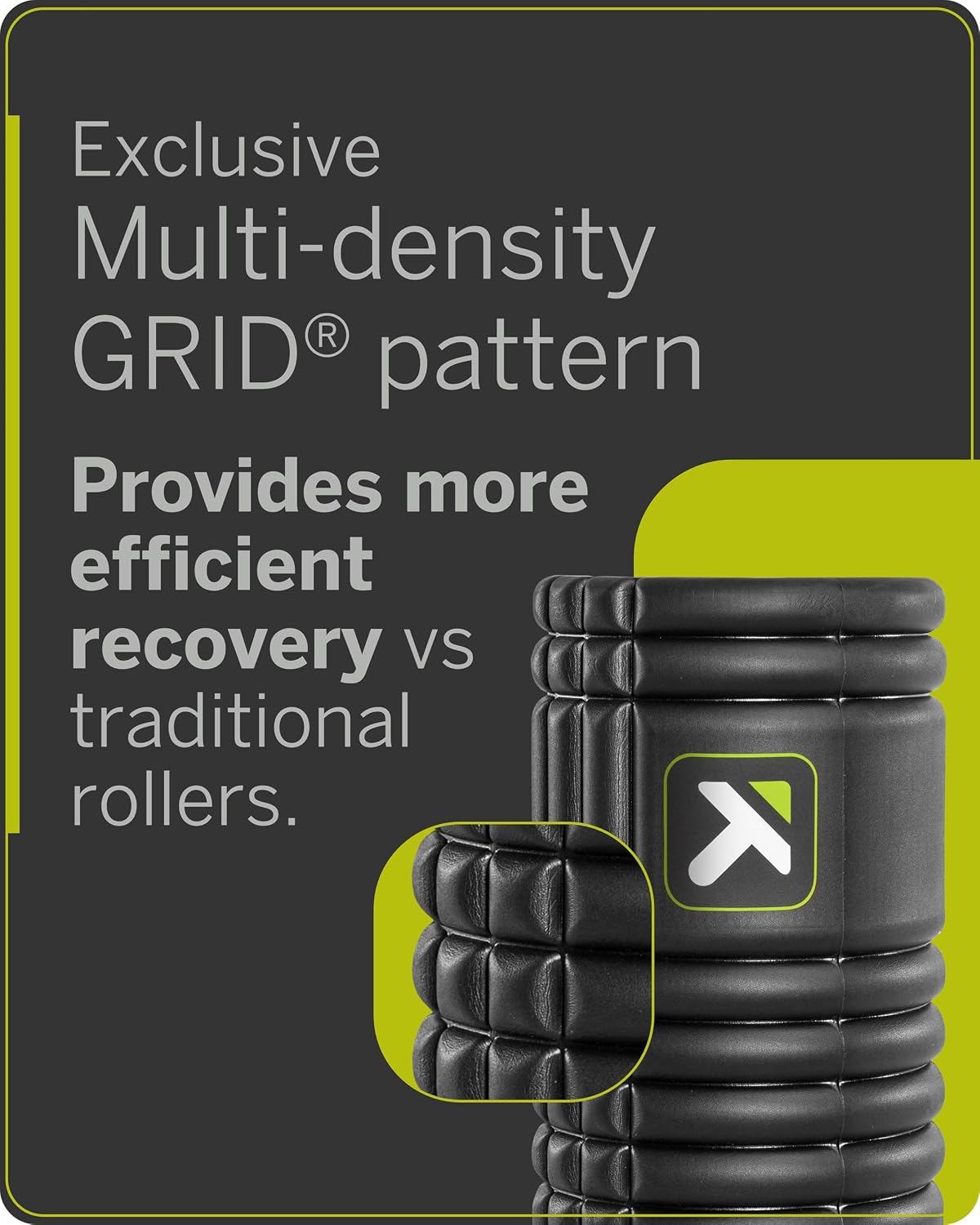 Thumbnail 1 de TriggerPoint Grid 1.0 Foam Roller Review