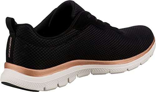 Thumbnail 4 de Skechers Flex Appeal 4.0 Mujer - Zapatillas Black Rose Gold