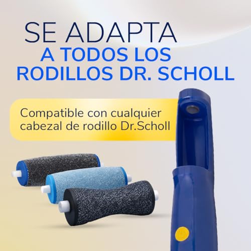 Thumbnail 6 de Lima eléctrica para pedicura de Dr. Scholl's: exfolia y suaviza pies al instante