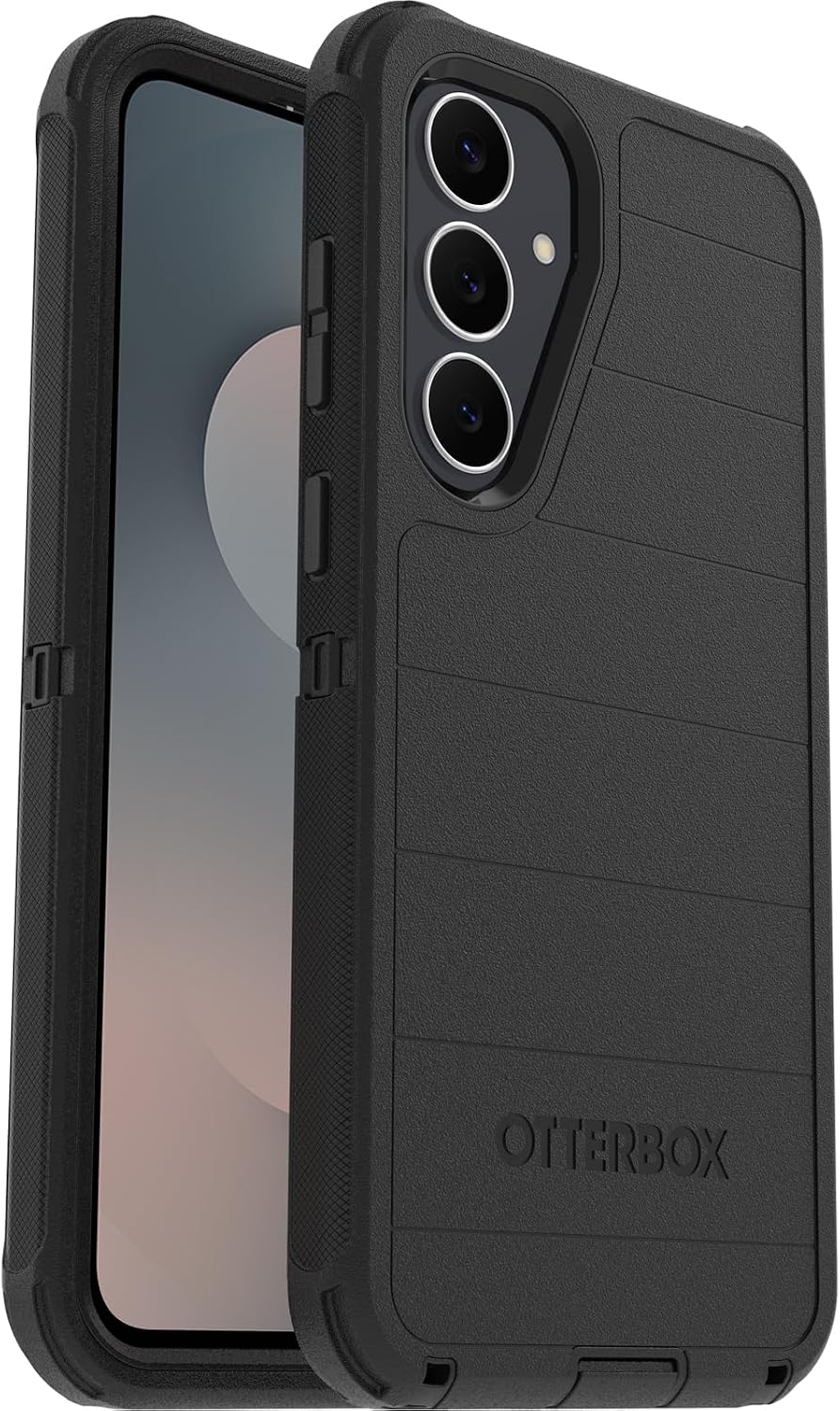 Detalle de OtterBox Defender Series Pro pour Samsung Galaxy S25 FE — coque ultra-protectrice, design 360°