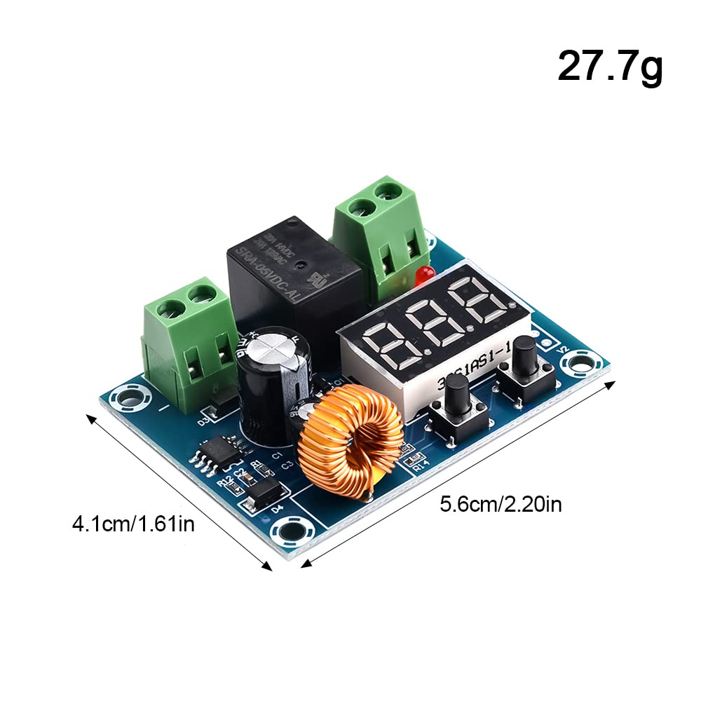 Detalle 2 de Heemol XH-M609 batterimonitor för DC 12–36 V med underspänningsskydd